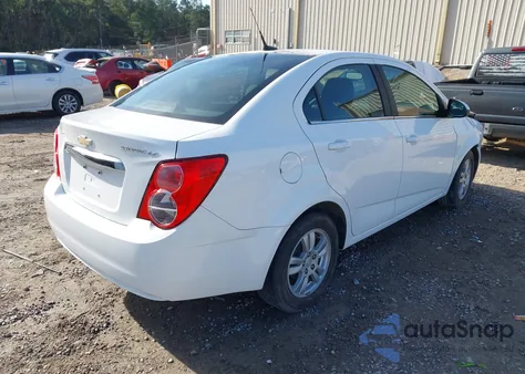 2013 Chevrolet Sonic Lt Auto из США, поврежденный, VIN 1G1JC5SH7D4238155